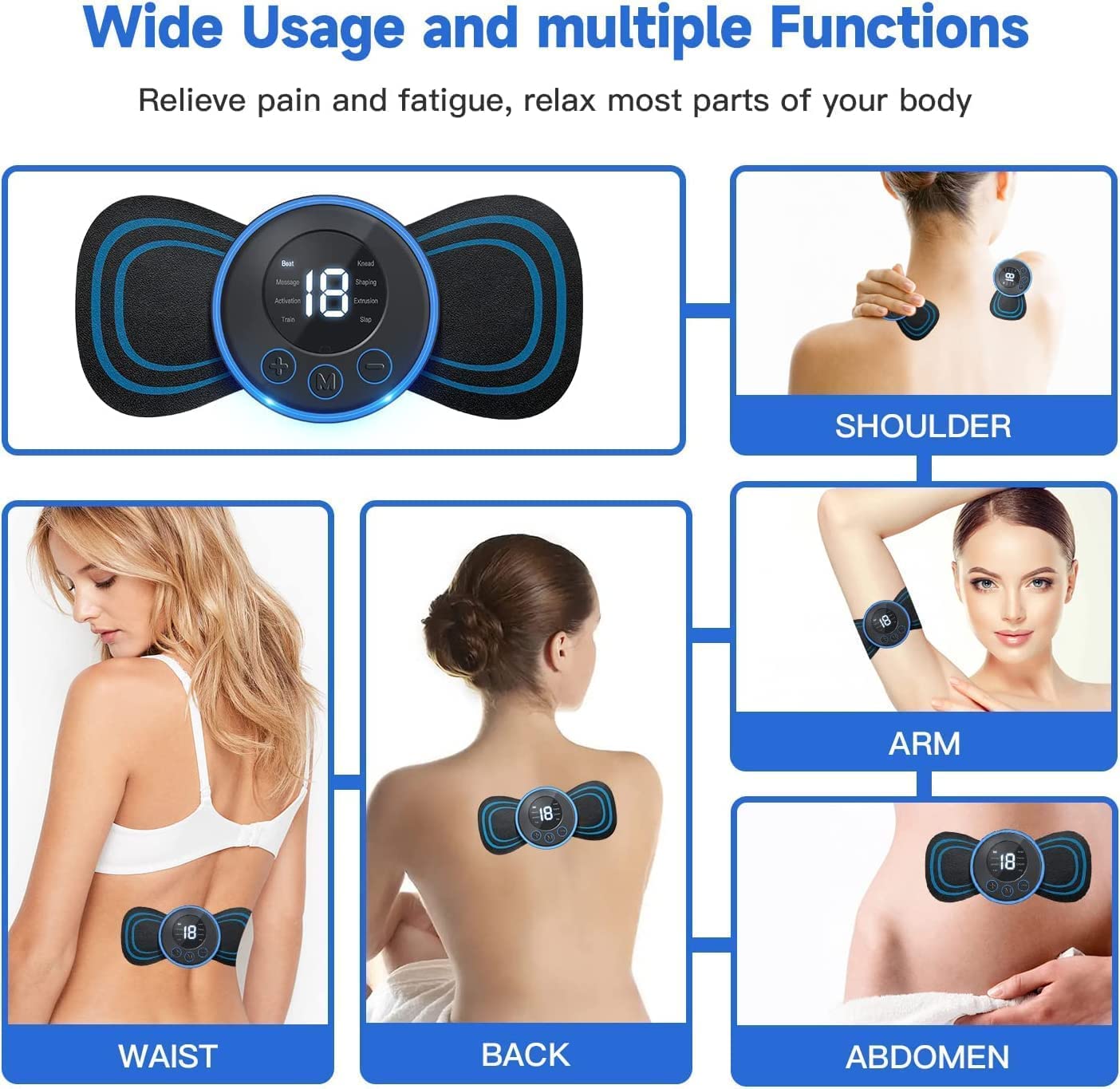 Wireless EMS Massager - FitMe