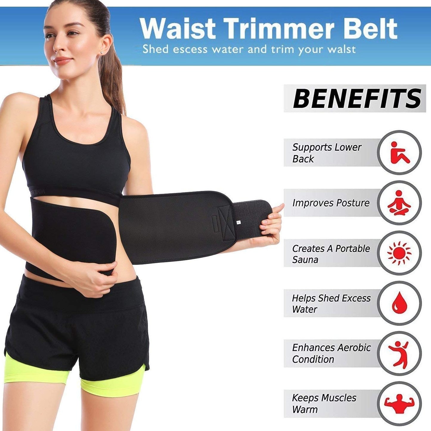 Sweat Slim Belt - FitMe