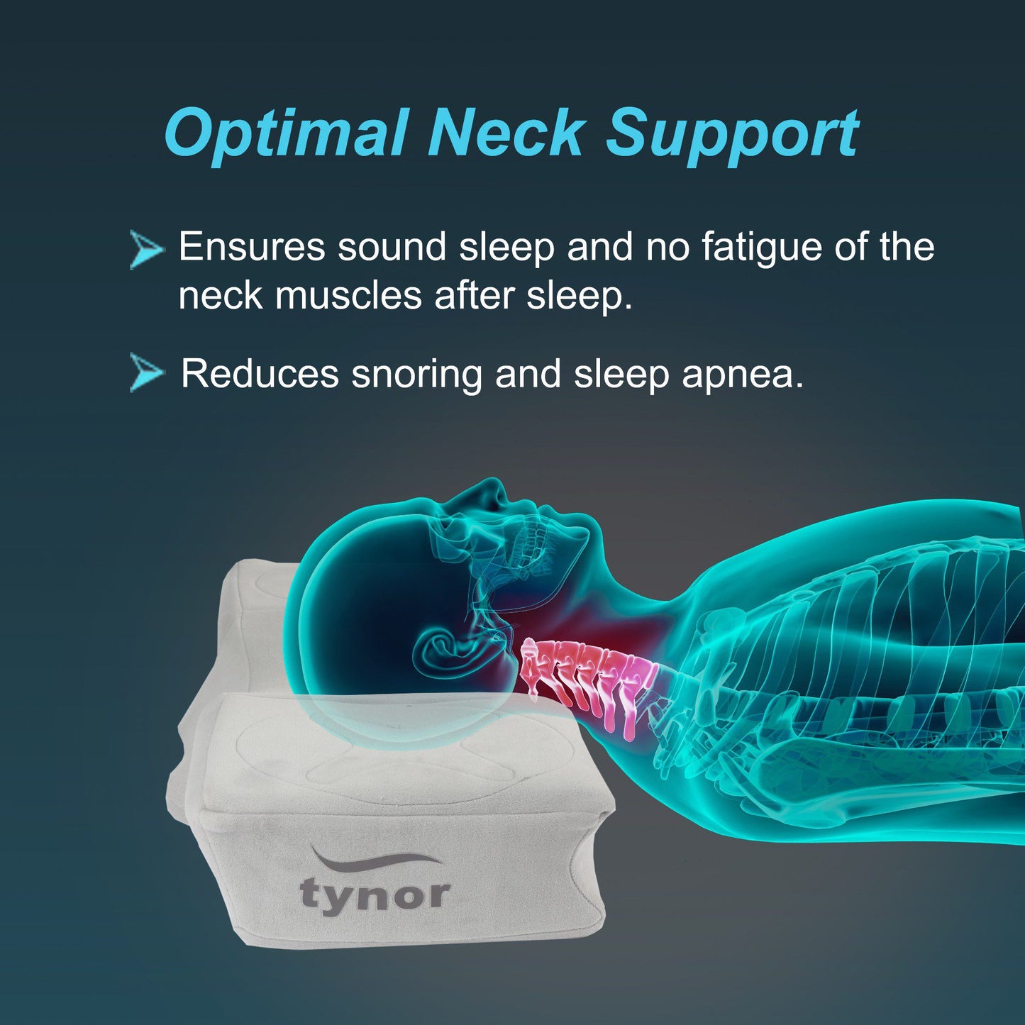 Tynor Anatomic Pillow - FitMe