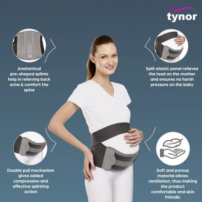 Tynor Pregnancy Back Support - FitMe