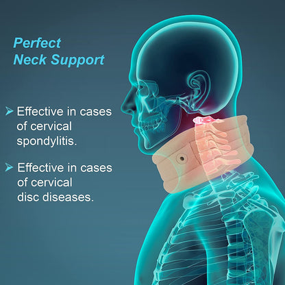 Tynor Cervical Collar Soft With Support - FitMe