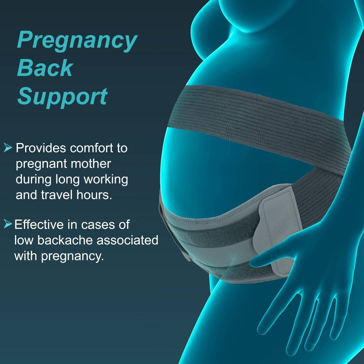 Tynor Pregnancy Back Support - FitMe