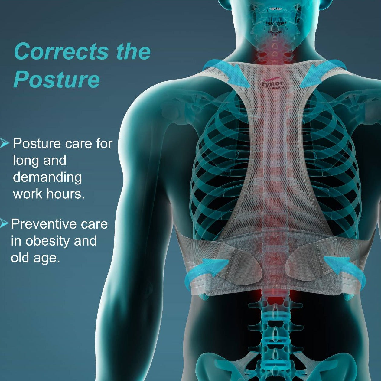 Tynor Posture Corrector - FitMe