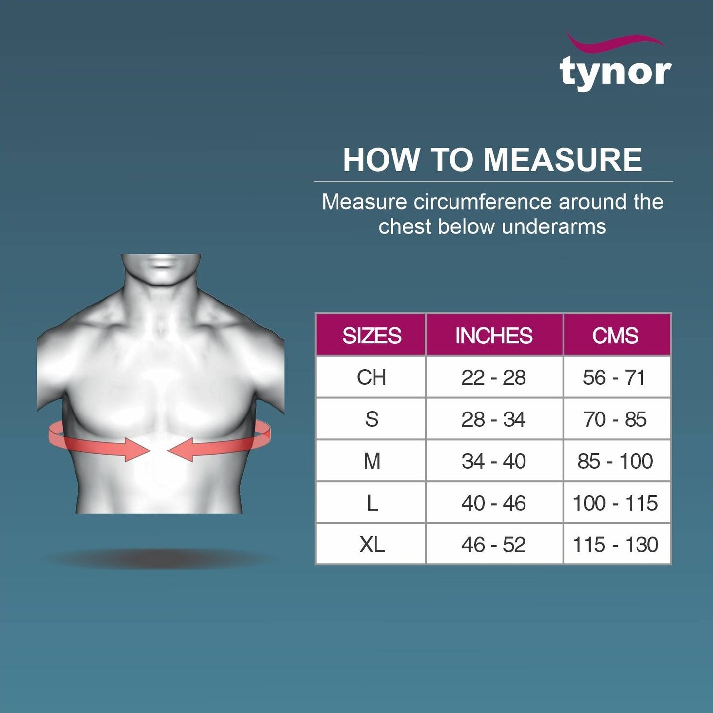 Tynor Posture Corrector - FitMe