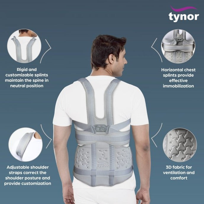 Tynor Taylor's Brace Urbane - FitMe