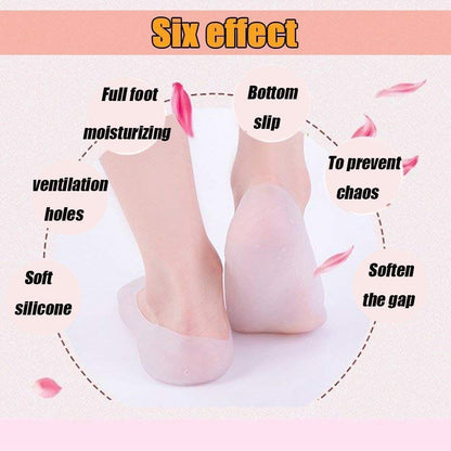 Silicone Full Heel Protector - FitMe