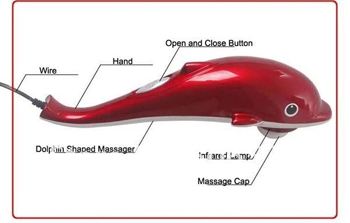 Dolphin Handheld Massager - FitMe