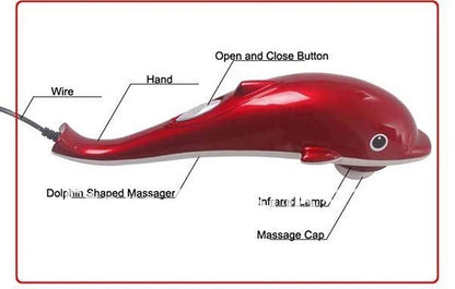 Dolphin Handheld Massager - FitMe