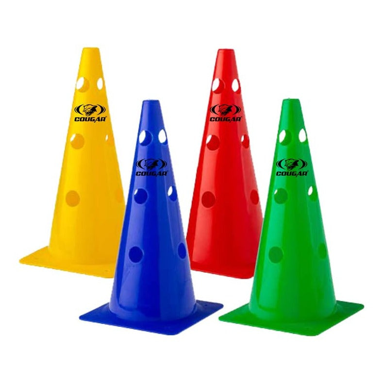 Cougar Agility Hurdle Cones Sets with Poles - FitMe