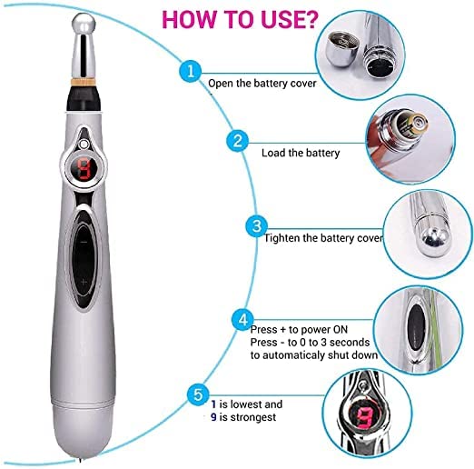 Acupuncture Massager Pen - FitMe