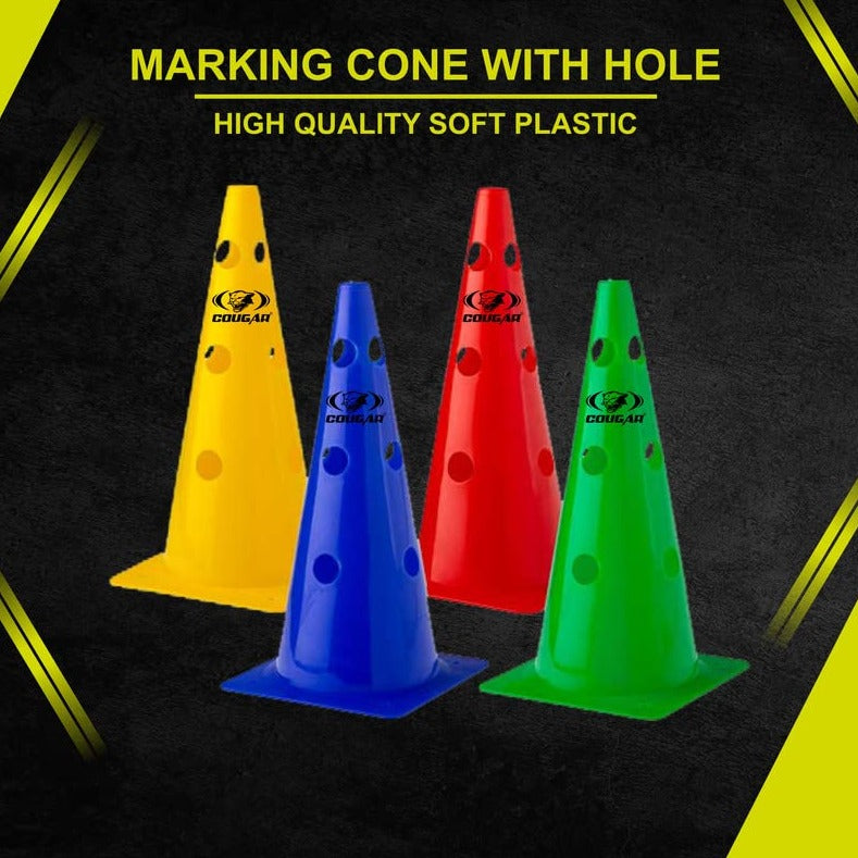 Cougar Agility Hurdle Cones Sets with Poles - FitMe