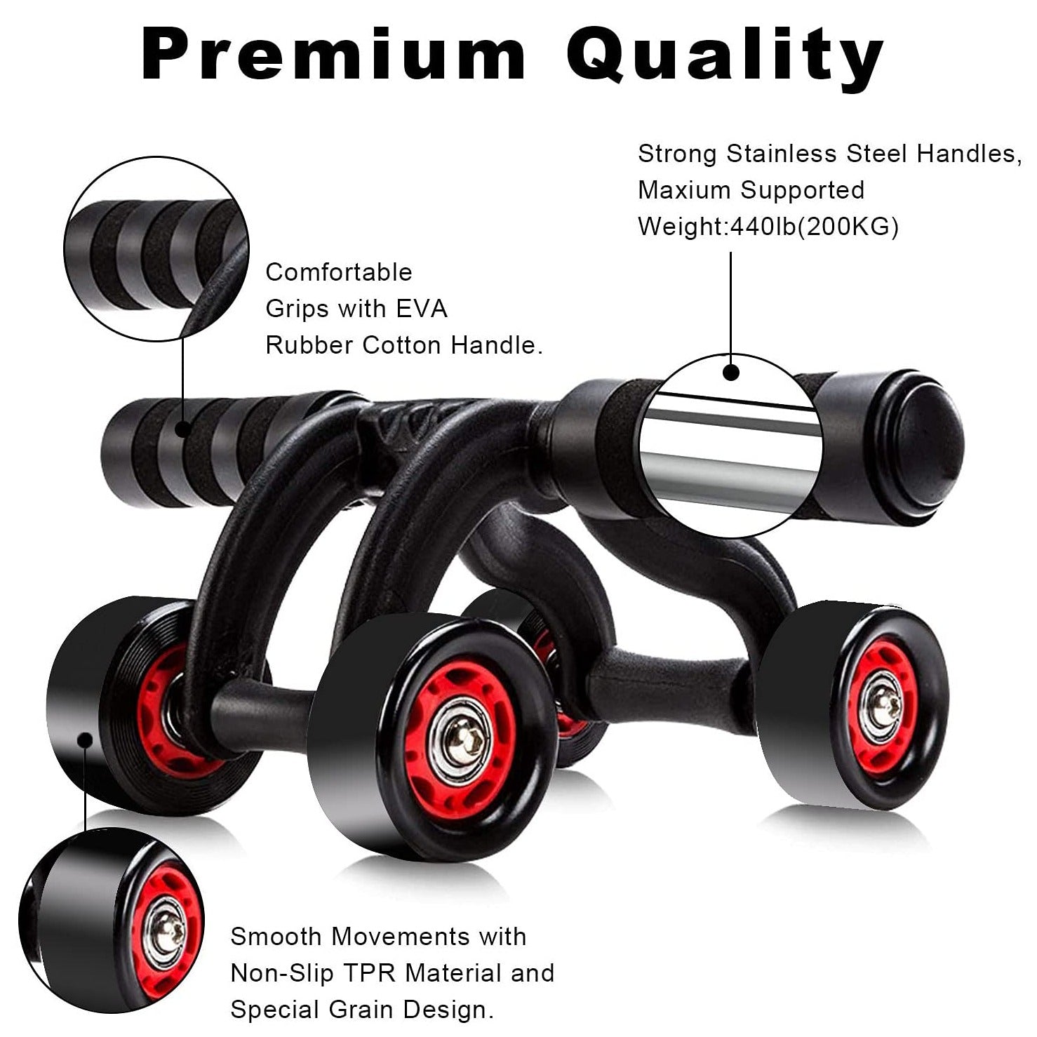 4 Wheel Abs Roller - FitMe