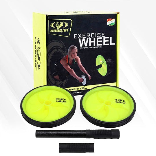 Cougar Ab Wheel Roller - FitMe