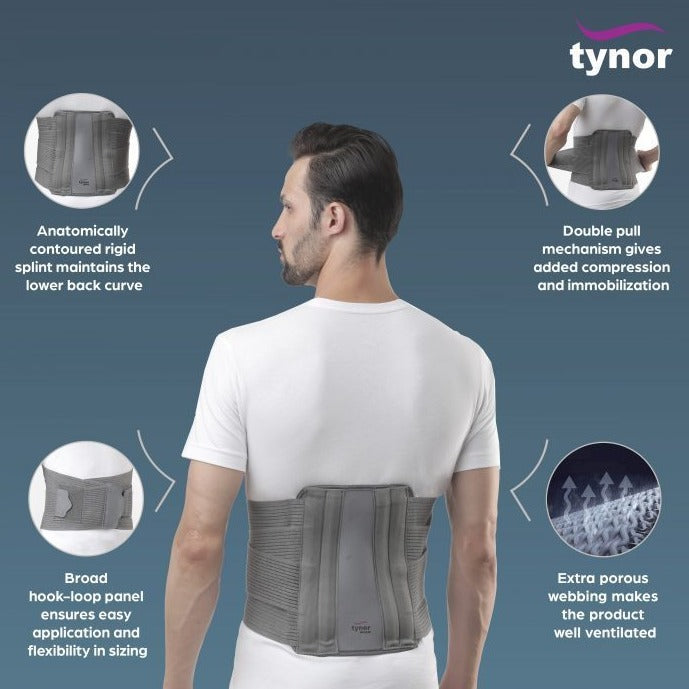 Tynor Contoured L.S. Support - FitMe