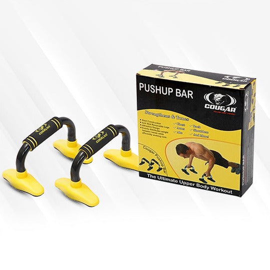 Cougar Deluxe Push Up Bar - FitMe