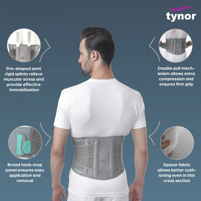 Tynor LS Belt Lumbopore - FitMe