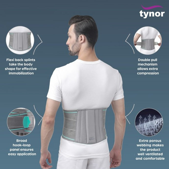 Tynor Lumbo Sacral Belt - FitMe