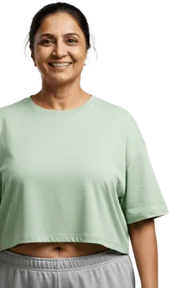 Priya before joining FitMe
