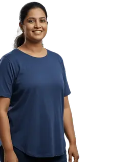 Aditi before joining FitMe